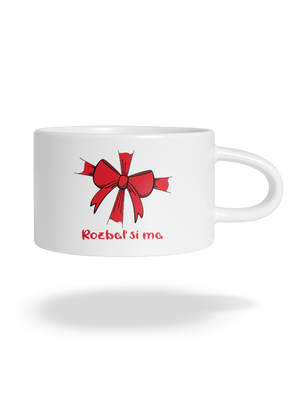 Rozbal si ma hrnček makronka White