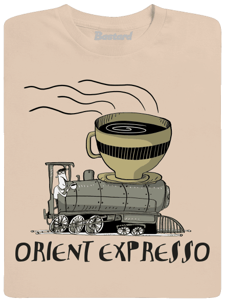 Orient expresso pánske tričko Sand