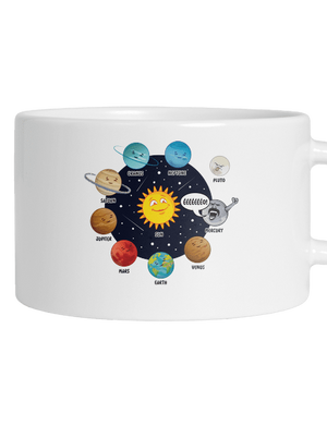 Mercury hrnček makronka White