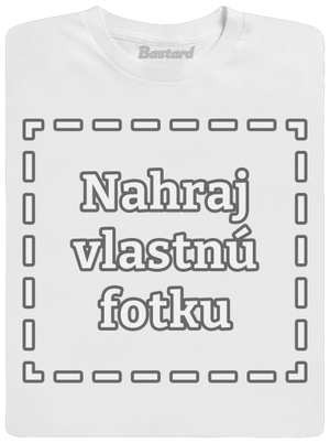 Vlastná potlač pánske tričko White