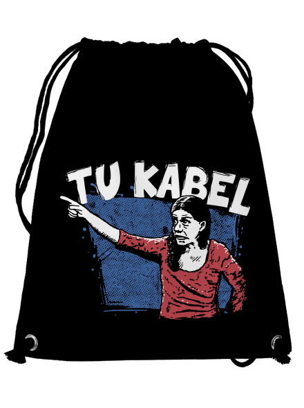 Tukabel vak Black