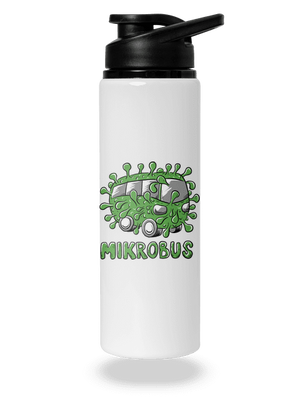 Mikrobus flaša na vodu White