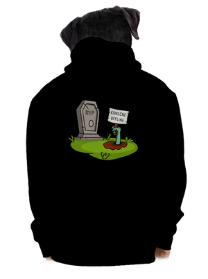 pánska mikina na zips