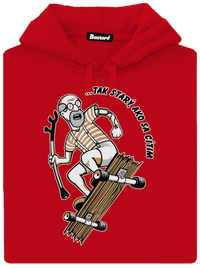 pánska mikina klokanka