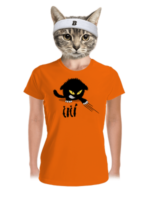 Čičina dámske športové tričko Neon Orange