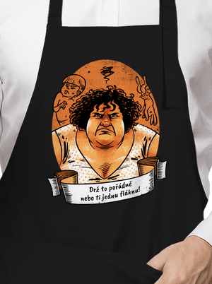 B14: Slunce seno jahody zástera Black