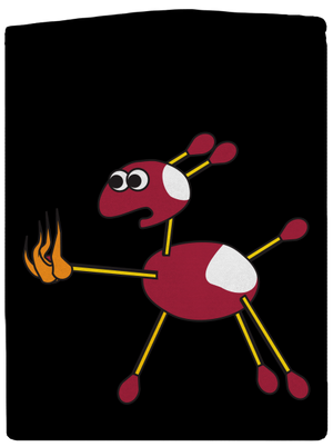 Gaštany dámska mikina na zips Black