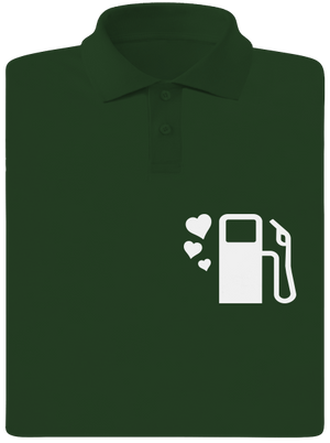 Plnú prosím pánska polokošeľa Bottle Green Mal