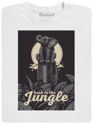 Back to the jungle detské tričko White