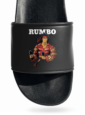 Rumbo šľapky Black