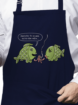 Háčik zástera Navy