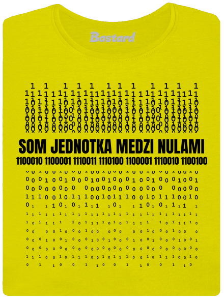 Jednotka medzi nulami dámske tričko prémium Lemon