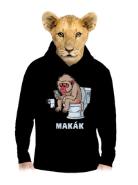detská mikina klokanka