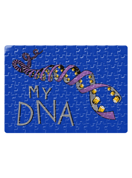 My DNA puzzle White