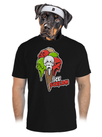 pánske športové tričko