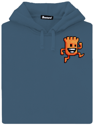 Narodeninové tričko 2025 dámska mikina klokanka Denim