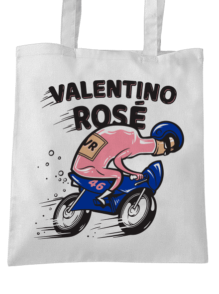 Valentino Rosé taška White