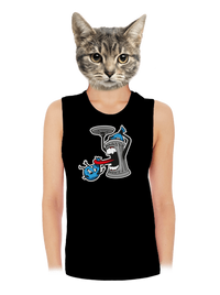 dámske tielko voľné