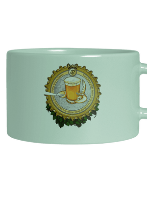 Pivný horoskop: Rak hrnček makronka Mint Macaron