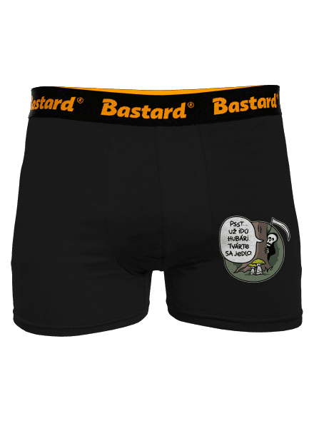 Muchotrávky zelené boxerky Black