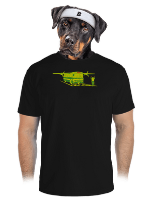 pánske športové tričko