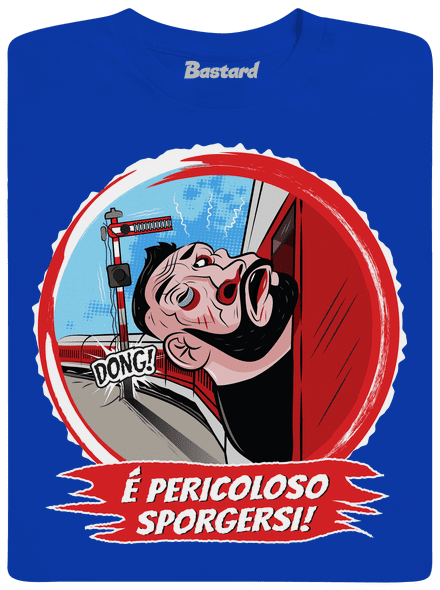 É pericoloso sporgersi detské tričko Royal Blue