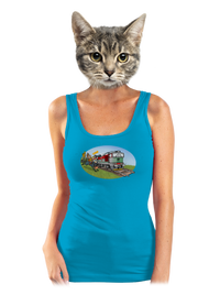 dámske tielko klasické