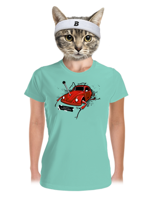 dámske športové tričko