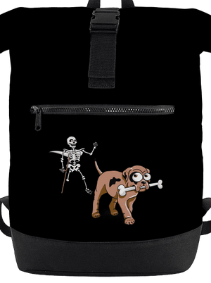 Kostlivec batoh Black