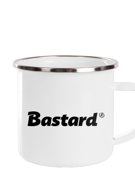 Bastard v logu plecháčik White