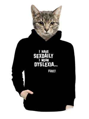 dámska mikina klokanka