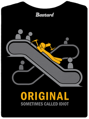 Originál dámske tričko s lemom Black