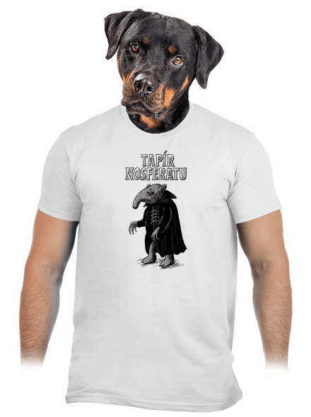 Tapír Nosferatu pánske tričko White