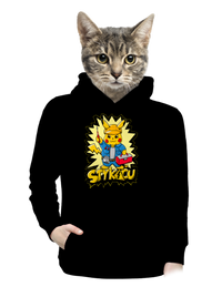 dámska mikina klokanka