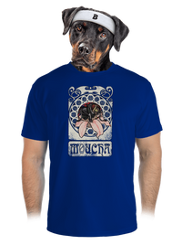pánske športové tričko