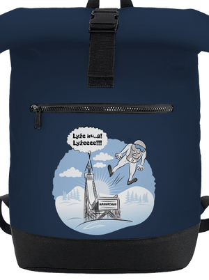 Lyže batoh French Navy