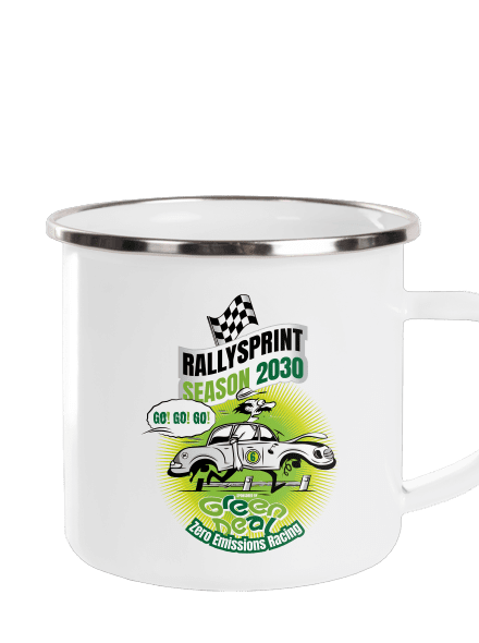 Rallysprint 2030 plecháčik White