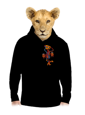 detská mikina klokanka