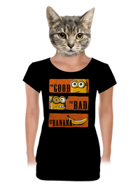 dámske tričko s lemom