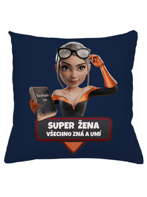 Super mama vankúš Dark Navy