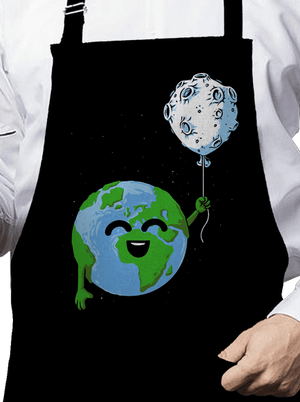 Balónik zástera Black