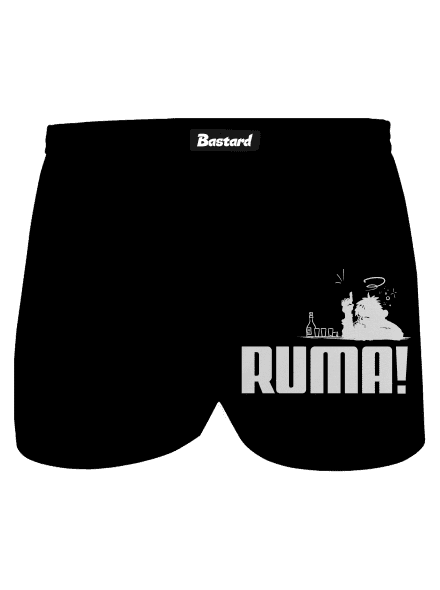 Ruma pánske trenky Black