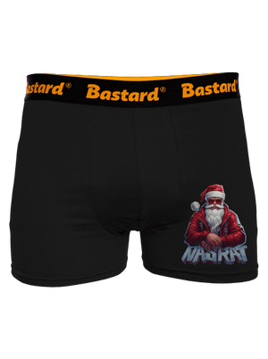 Sranta Klaus boxerky Black