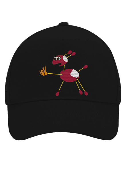 Gaštany šiltovka baseballka Black
