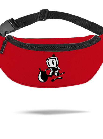 Bomberman ľadvinka Red