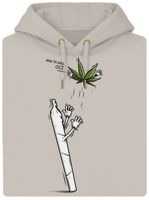 Džoint a syn unisex mikina premium Pastel Macchiato