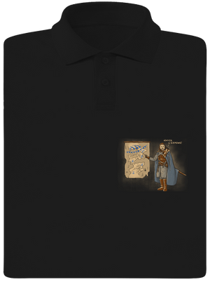 Winter pánska polokošeľa Black