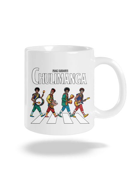 Chulimanga klasický hrnček White