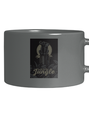 Back to the jungle hrnček makronka Grey Macaron