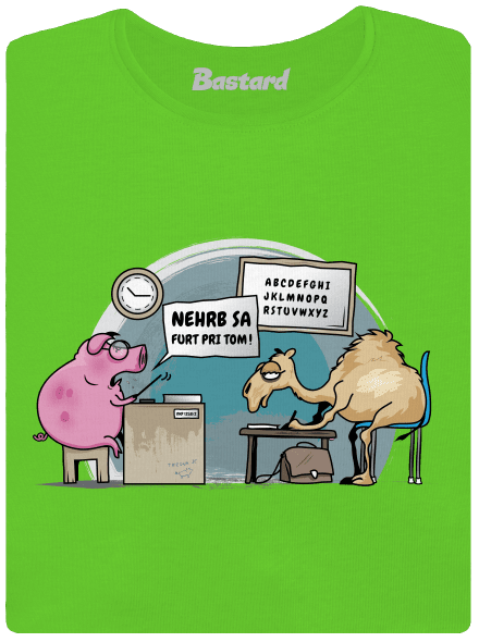 Nehrb sa dámske tričko Apple Green